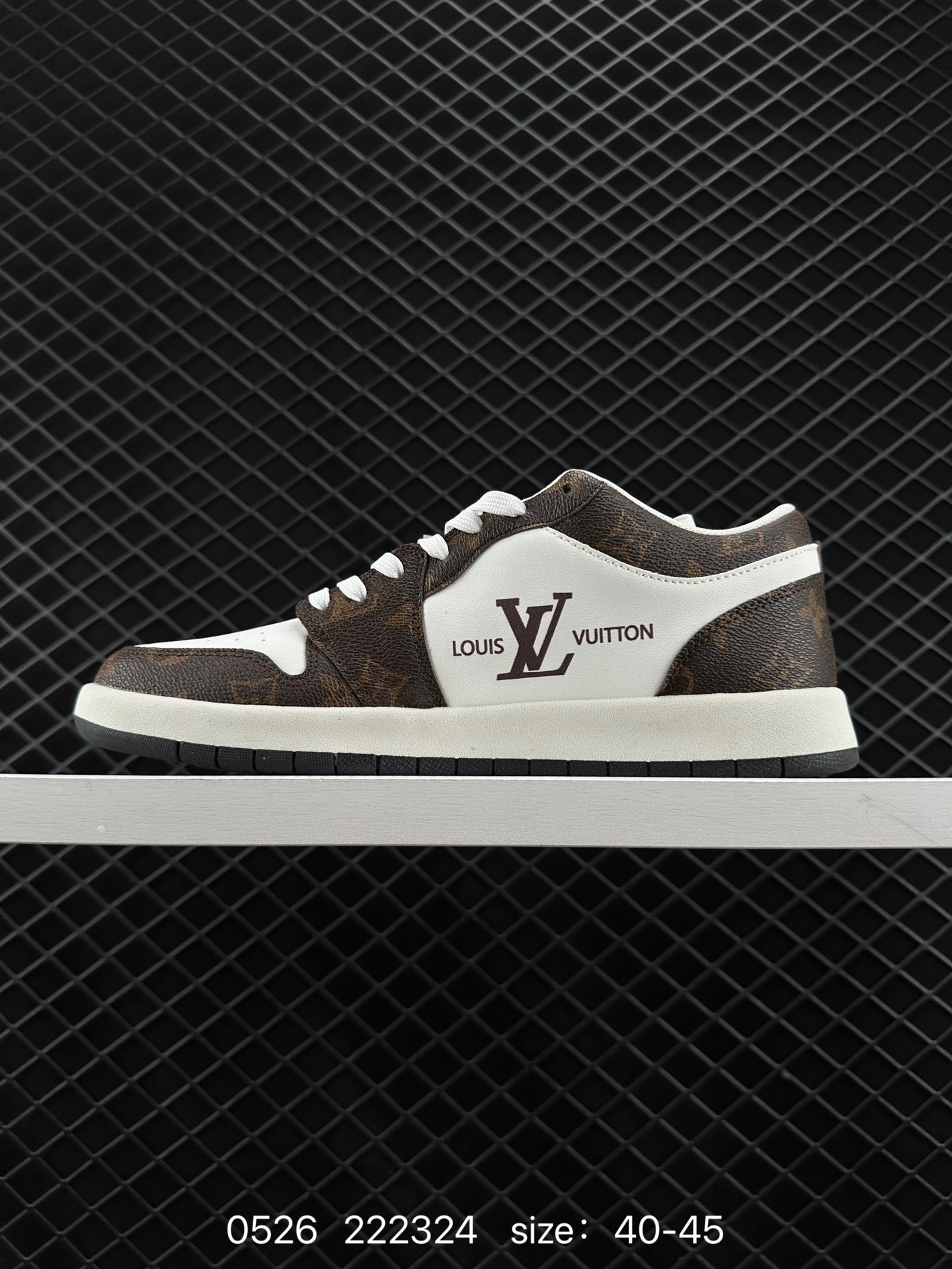 Louis Vuitton x Air Jordan 1